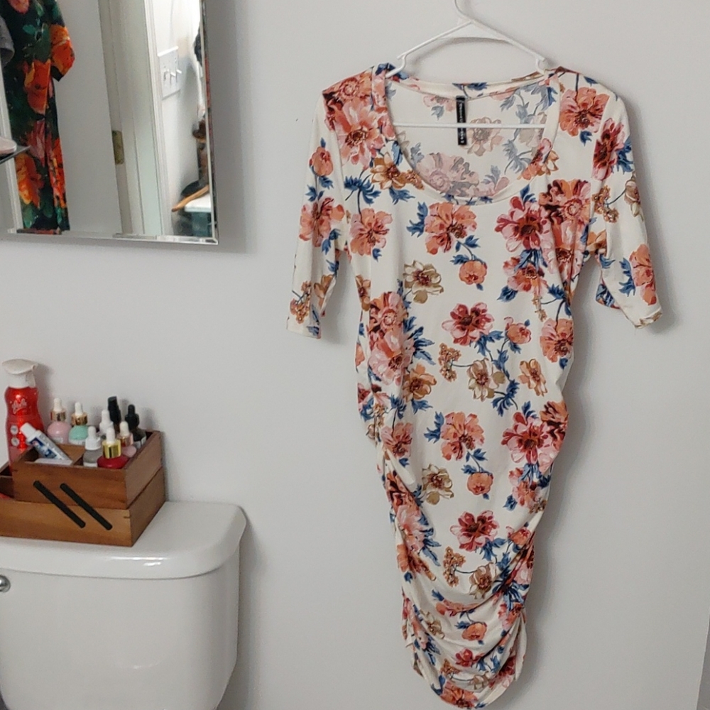 Floral Maternity dress